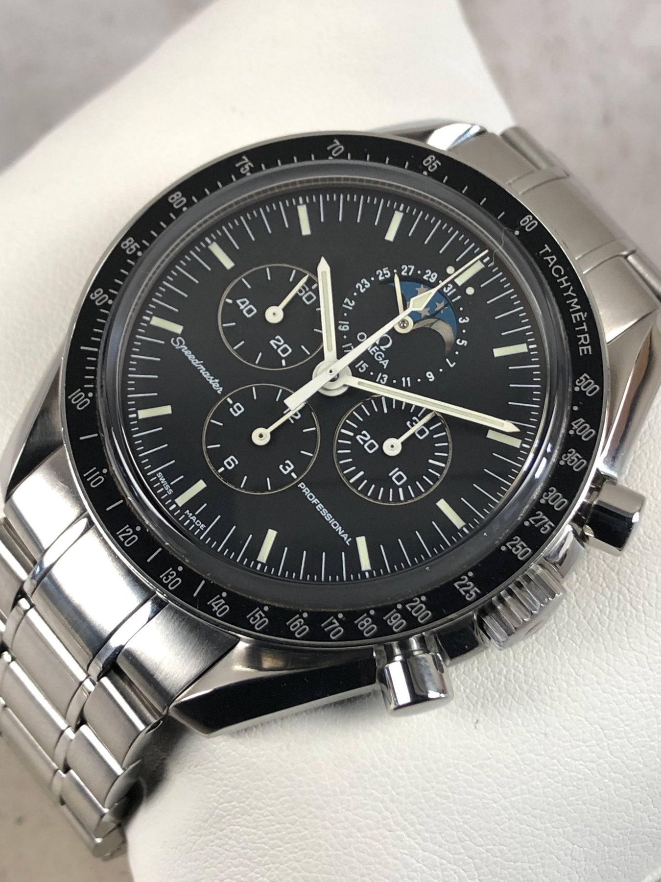 Omega - Speedmaster Professional Moonwatch Moonphase - 3576.50.00 - Uomo - 2000-2010 