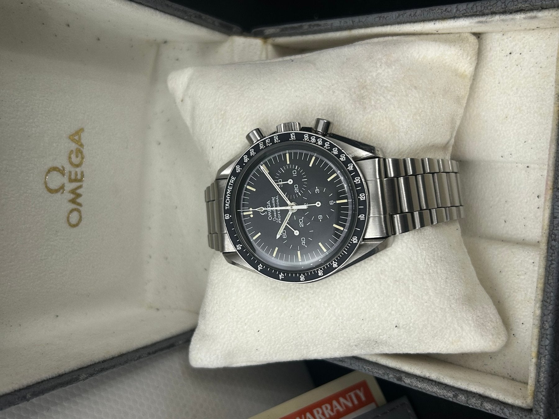 Omega - Speedmaster Moonwatch 861 R and S Long - 1450022 - Uomo - 1983 