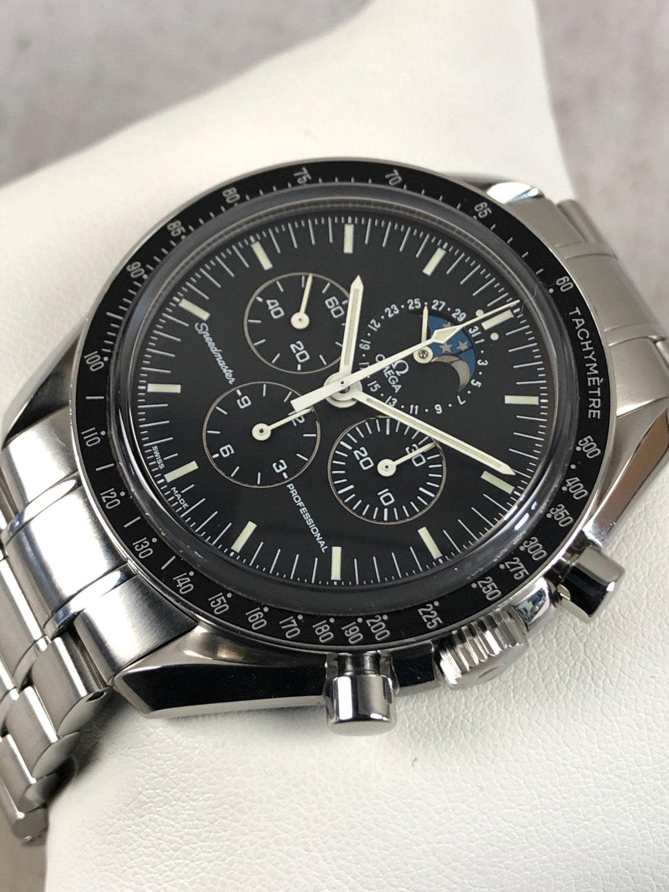 Omega - Speedmaster Professional Moonwatch Moonphase - 3576.50.00 - Uomo - 2000-2010 