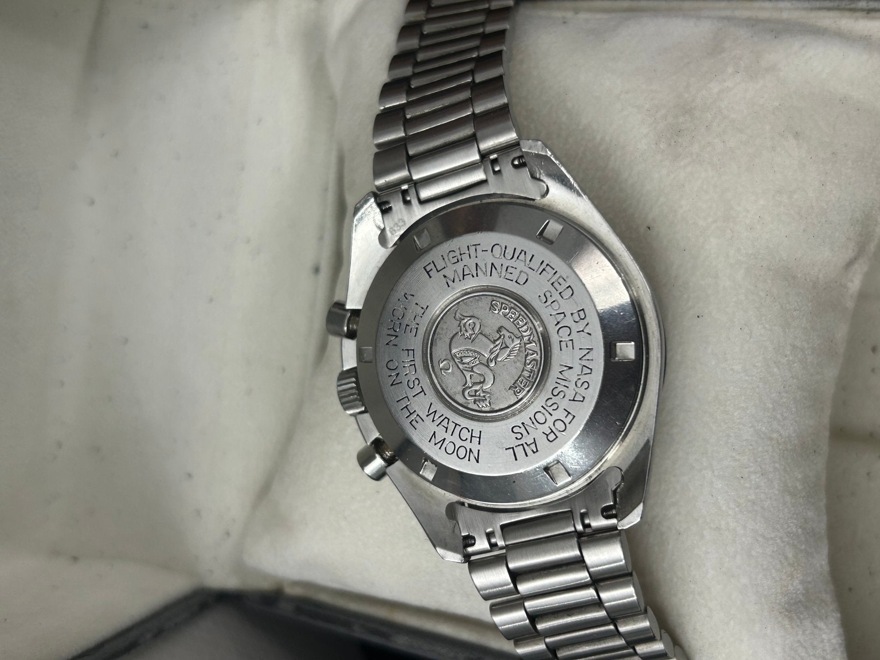 Omega - Speedmaster Moonwatch 861 R and S Long - 1450022 - Uomo - 1983 