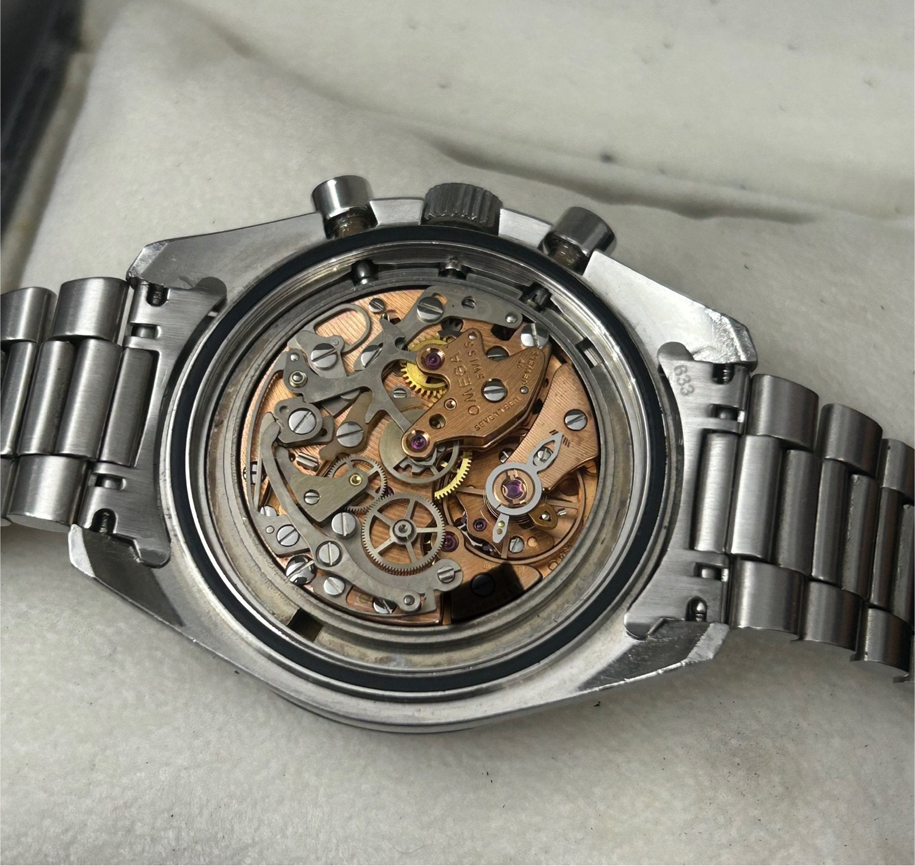 Omega - Speedmaster Moonwatch 861 R and S Long - 1450022 - Uomo - 1983 