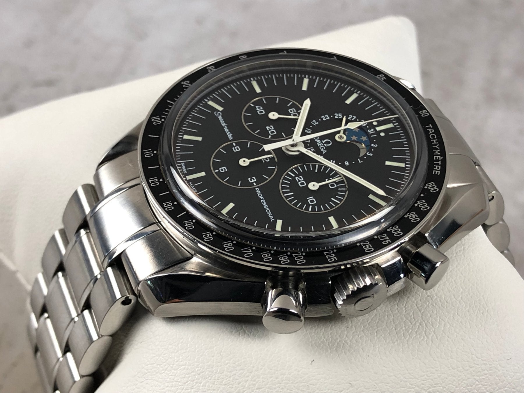 Omega - Speedmaster Professional Moonwatch Moonphase - 3576.50.00 - Uomo - 2000-2010 