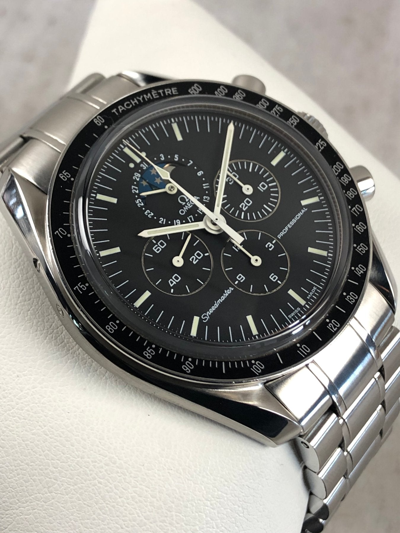 Omega - Speedmaster Professional Moonwatch Moonphase - 3576.50.00 - Uomo - 2000-2010 