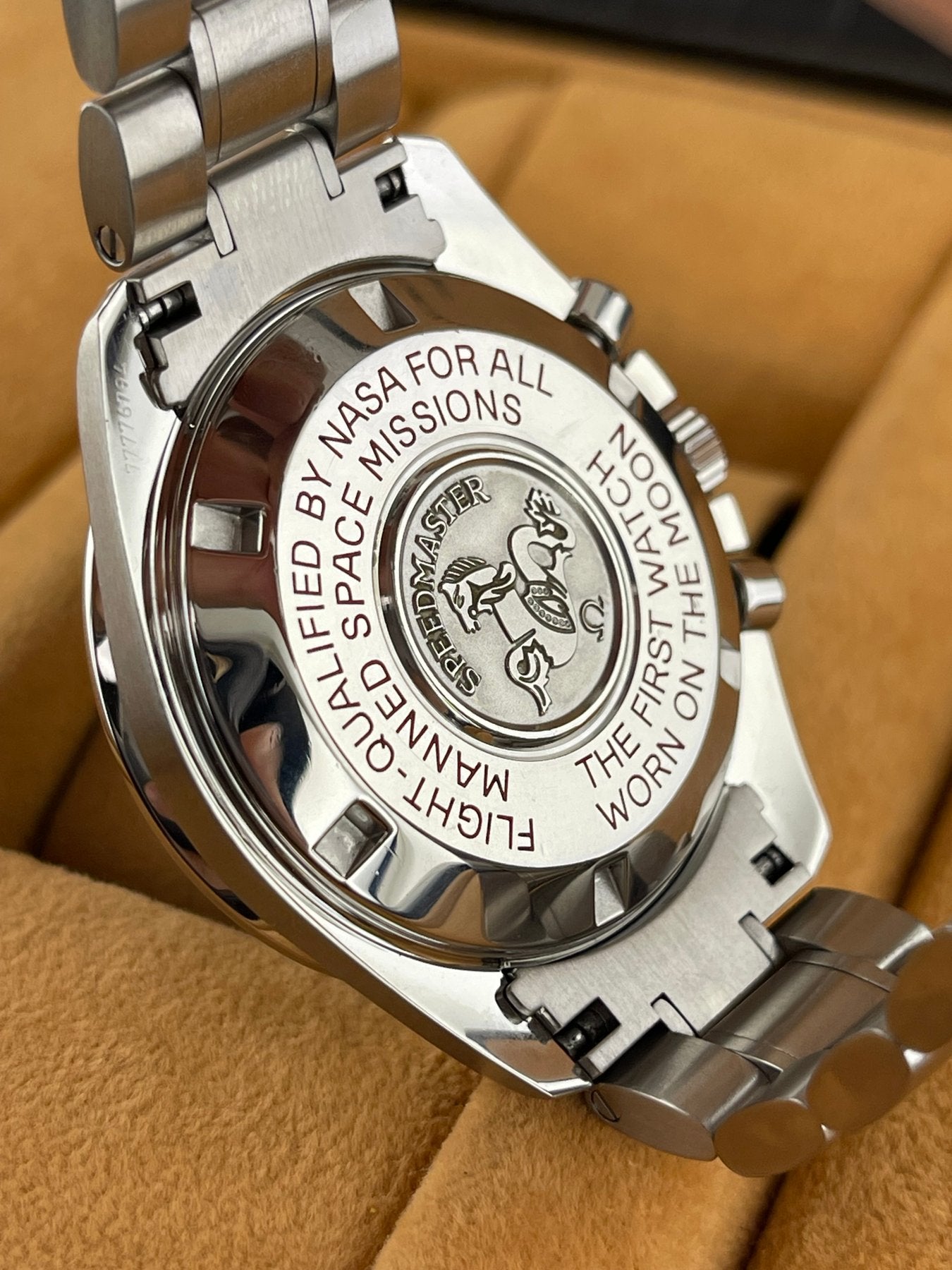 Omega - Speedmaster Professional "Tintin" Edizione Speciale - 145.0051 - Uomo - 2014 