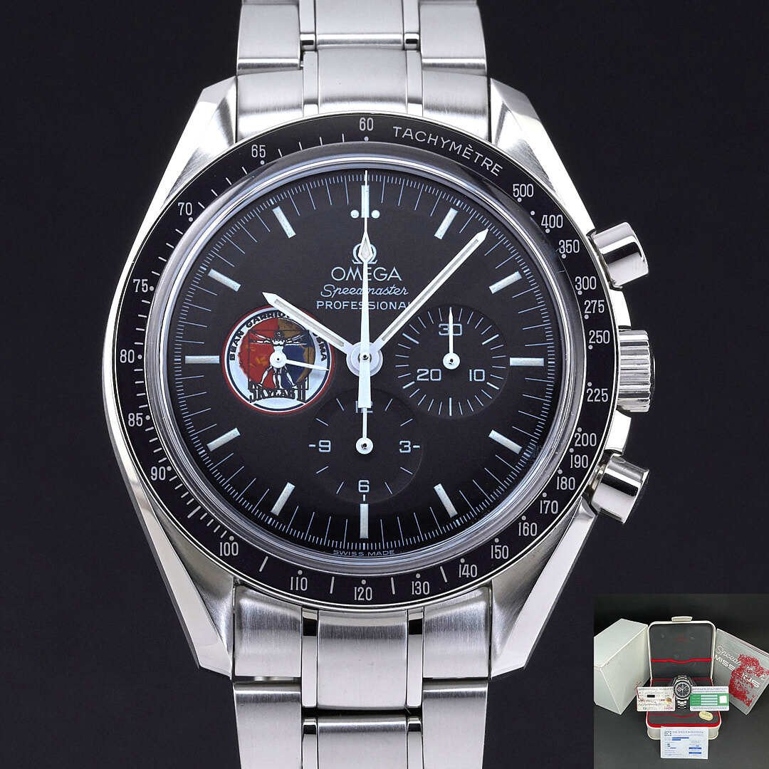 Omega - Speedmaster Professional Skylab 2 - 3597.22 - Uomo - 2002 