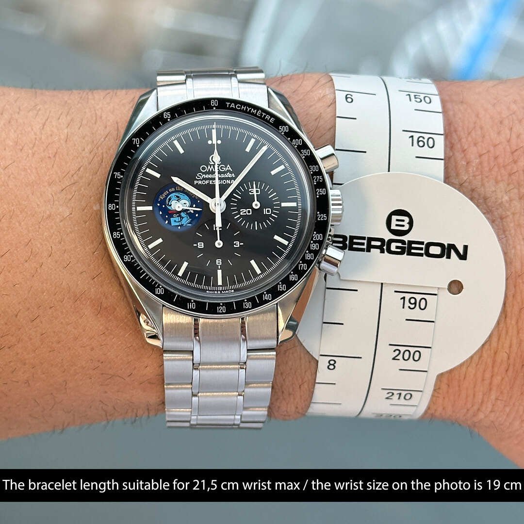 Omega - Speedmaster Professional Moonwatch "Snoopy" - 3578.51.00 - Unisex - 2000 - 2010 