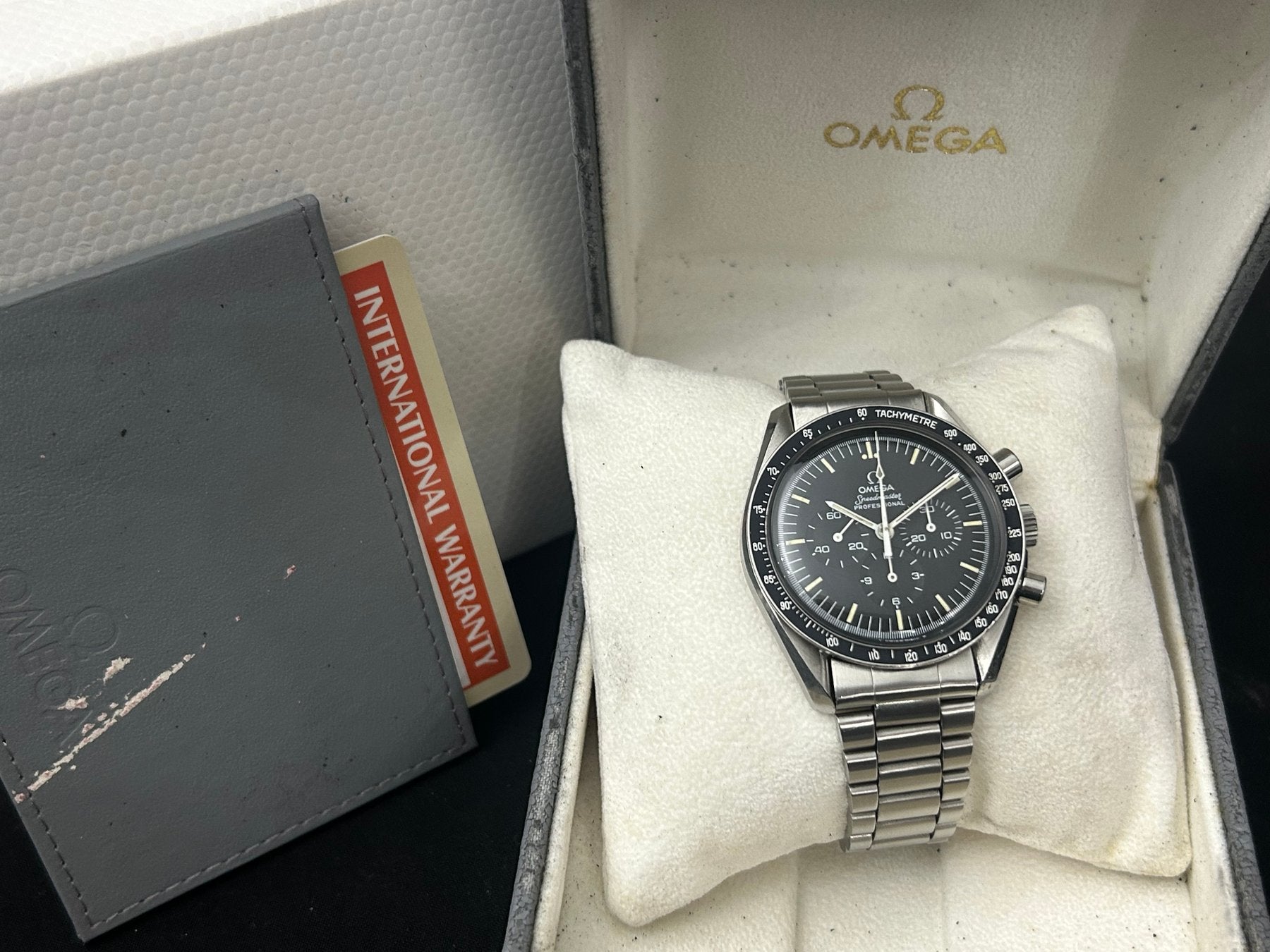 Omega - Speedmaster Moonwatch 861 R and S Long - 1450022 - Uomo - 1983 