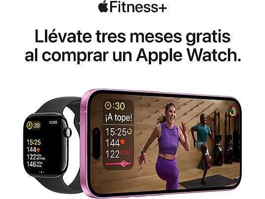 Apple Watch Ultra 2 (2024), GPS + Cellular, 49 mm, cassa in titanio naturale, gesto doppio tocco, cinturino in maglia milanese in titanio naturale, taglia L