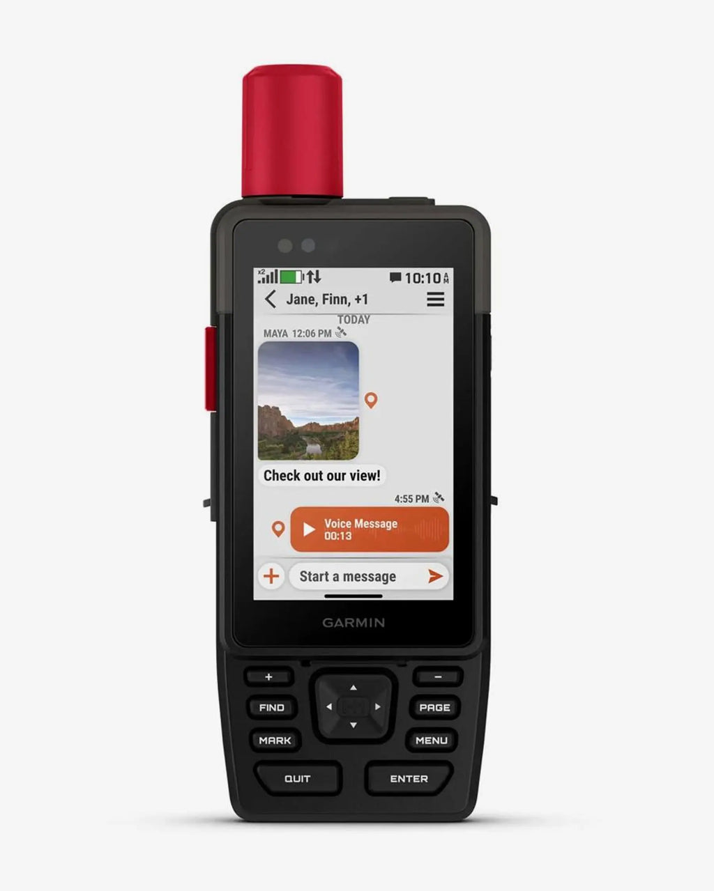 Garmin GPSMAP H1i (Nero/Rosso)