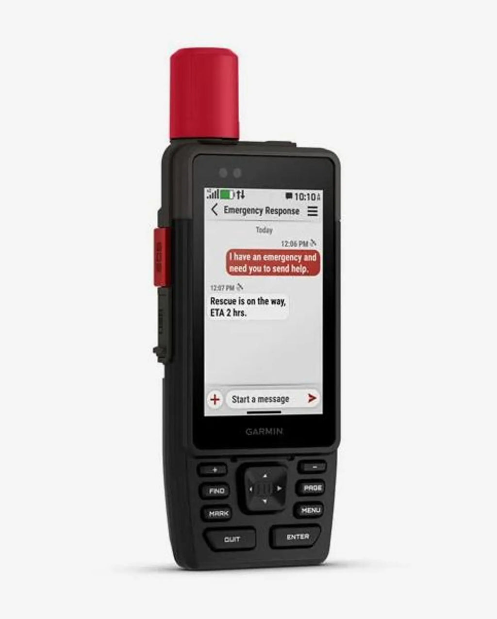 Garmin GPSMAP H1i (Nero/Rosso)
