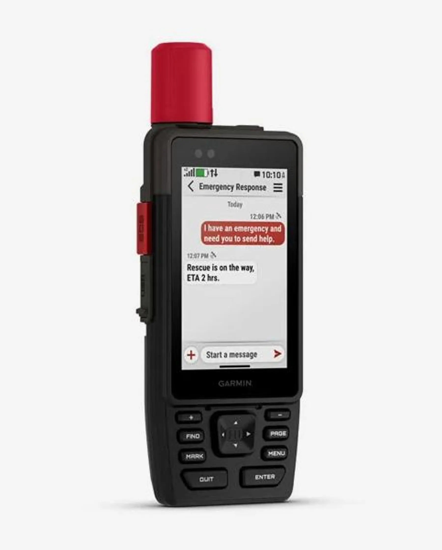 Garmin GPSMAP H1i (Nero/Rosso)