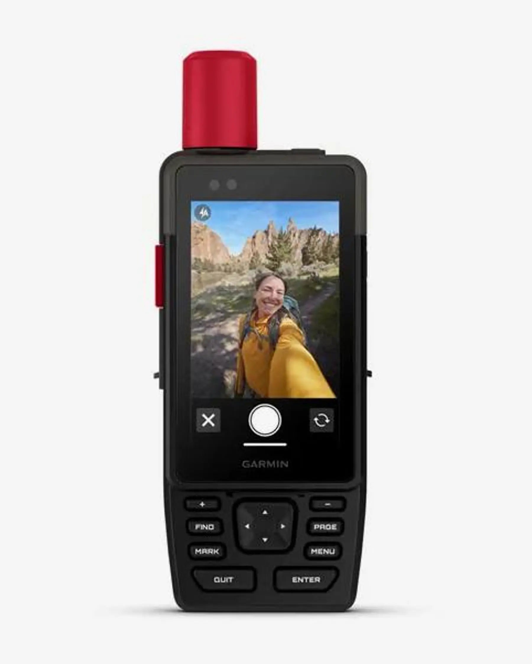 Garmin GPSMAP H1i (Nero/Rosso)