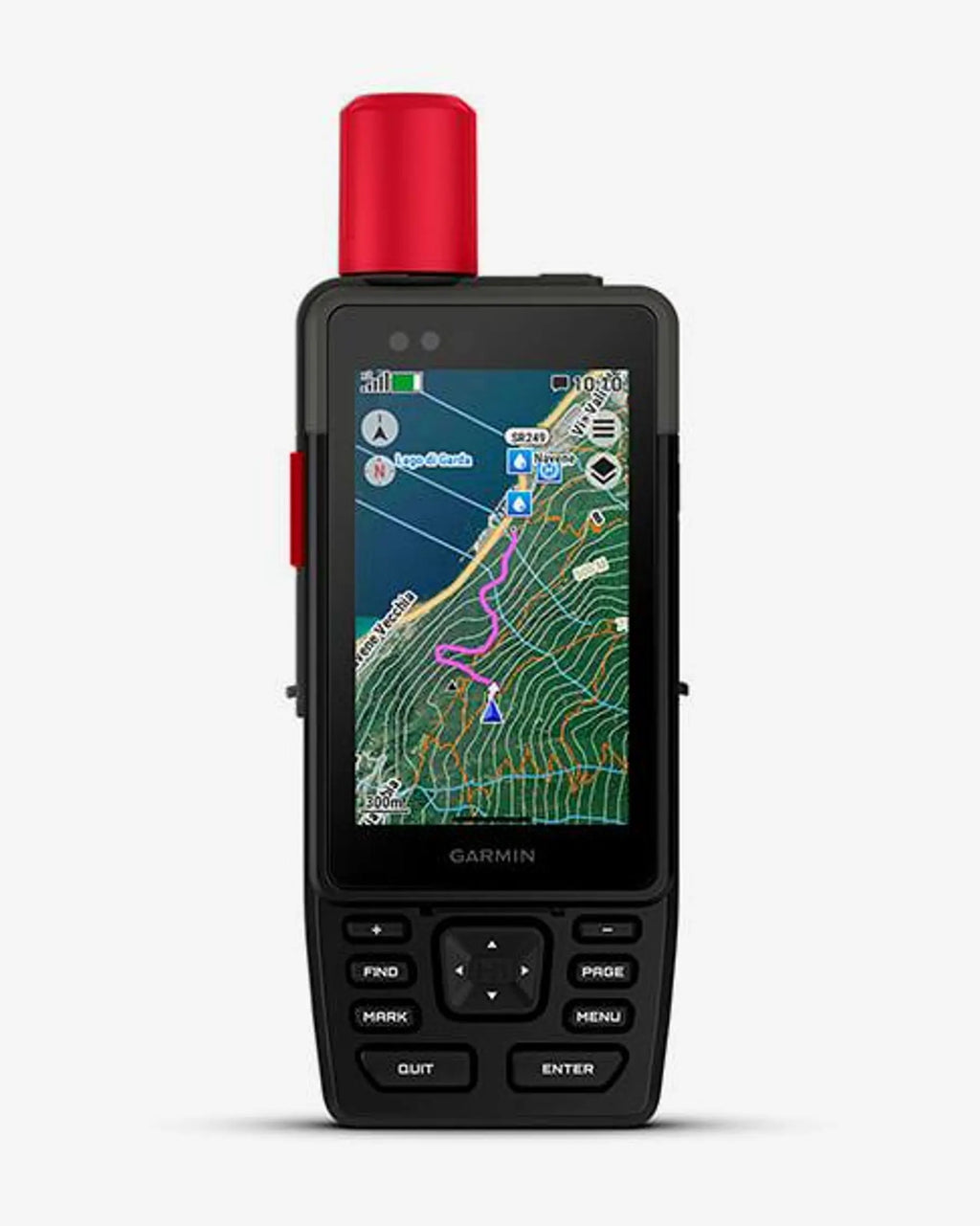 Garmin GPSMAP H1i (Nero/Rosso)
