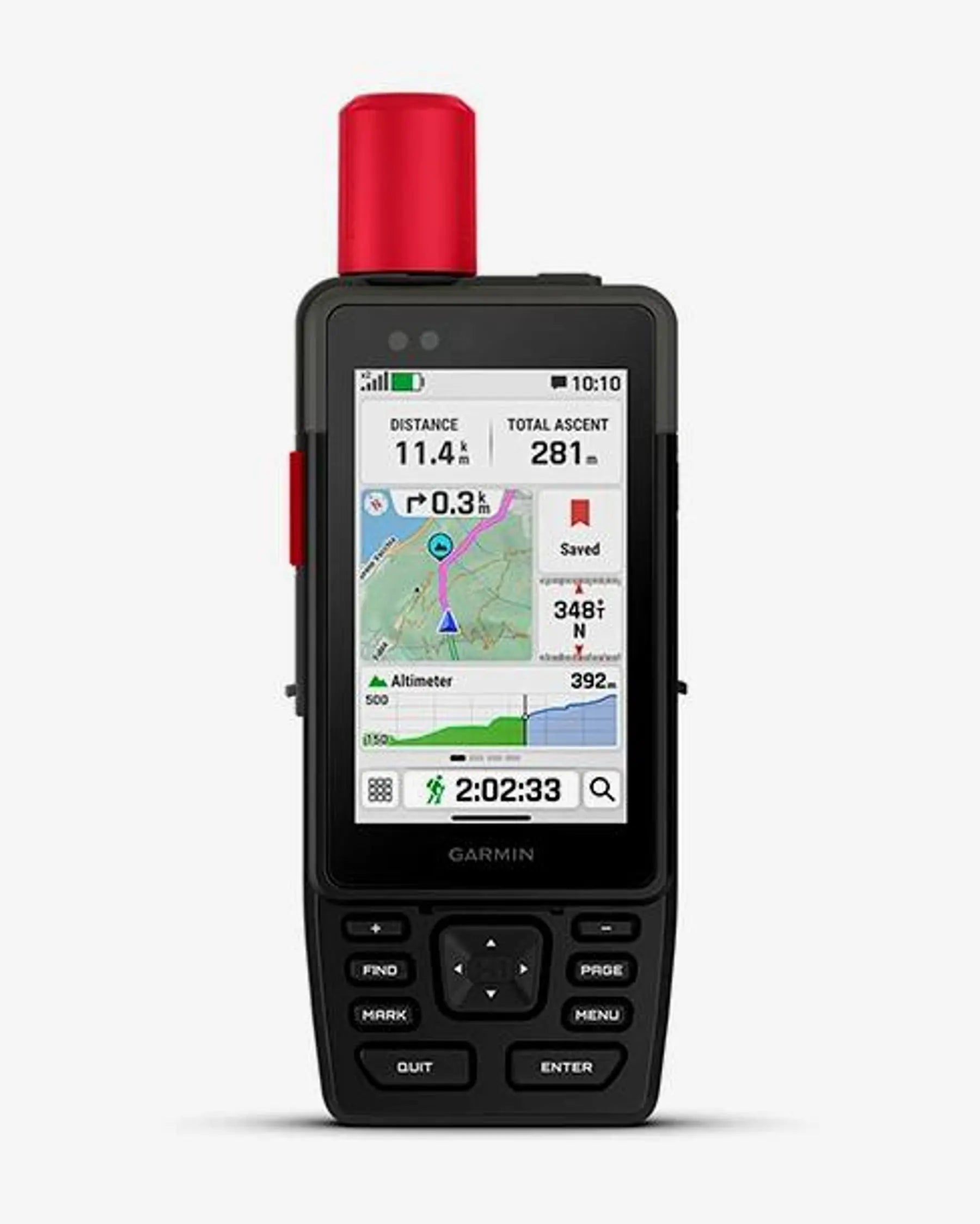 Garmin GPSMAP H1i (Nero/Rosso)