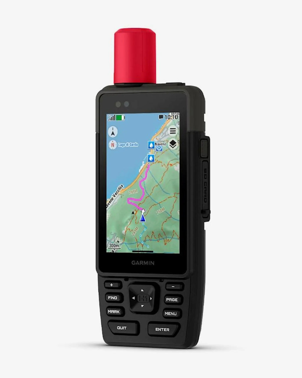 Garmin GPSMAP H1i (Nero/Rosso)