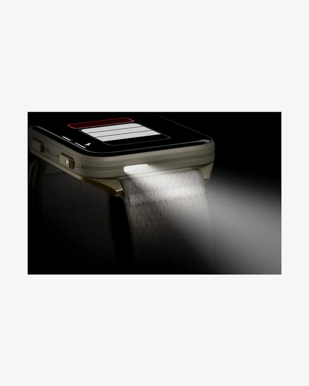 Garmin Venu X1 Oro con cinturino grigio abbina