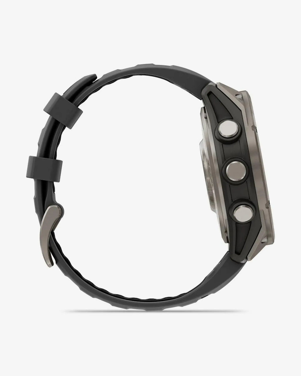 Garmin Fenix 8 Pro AMOLED Sapphire 47mm Titanio Grigio Argento Nero Cinturino Grigio