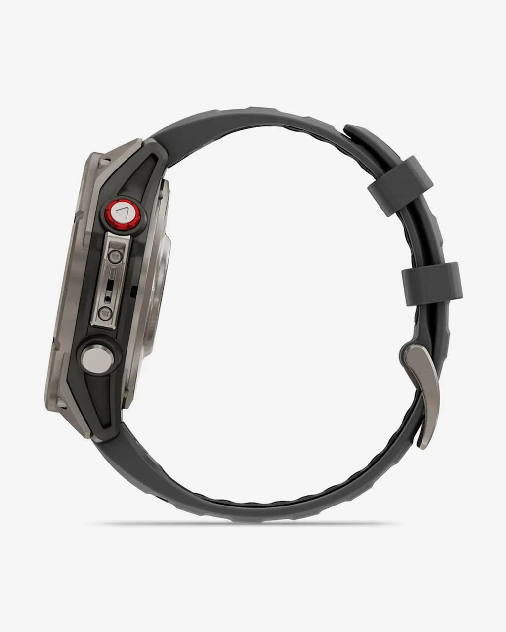 Garmin Fenix 8 Pro AMOLED Sapphire 47mm Titanio Grigio Argento Nero Cinturino Grigio
