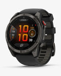 Garmin Fenix 8 Pro AMOLED Sapphire 51mm Titanio Carbon Grey Cinturino Nero