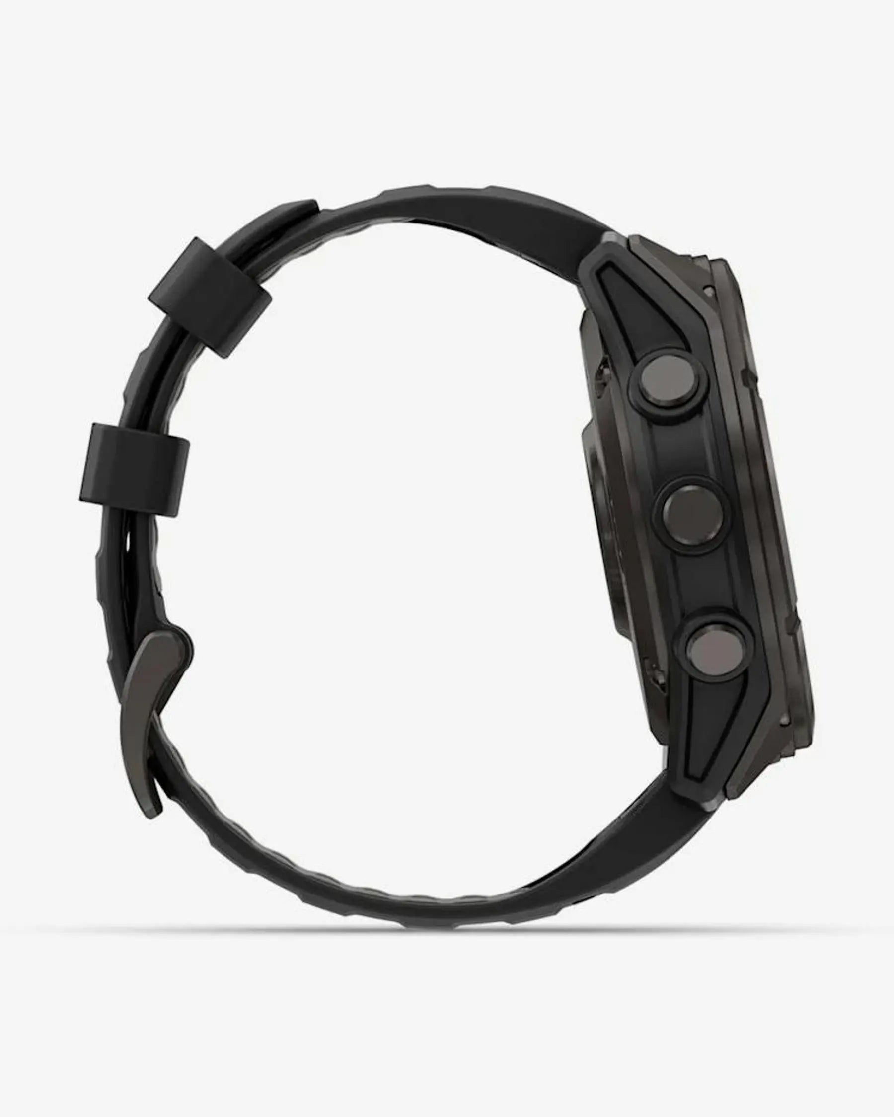 Garmin Fenix 8 Pro AMOLED Sapphire 51mm Titanio Carbon Grey Cinturino Nero