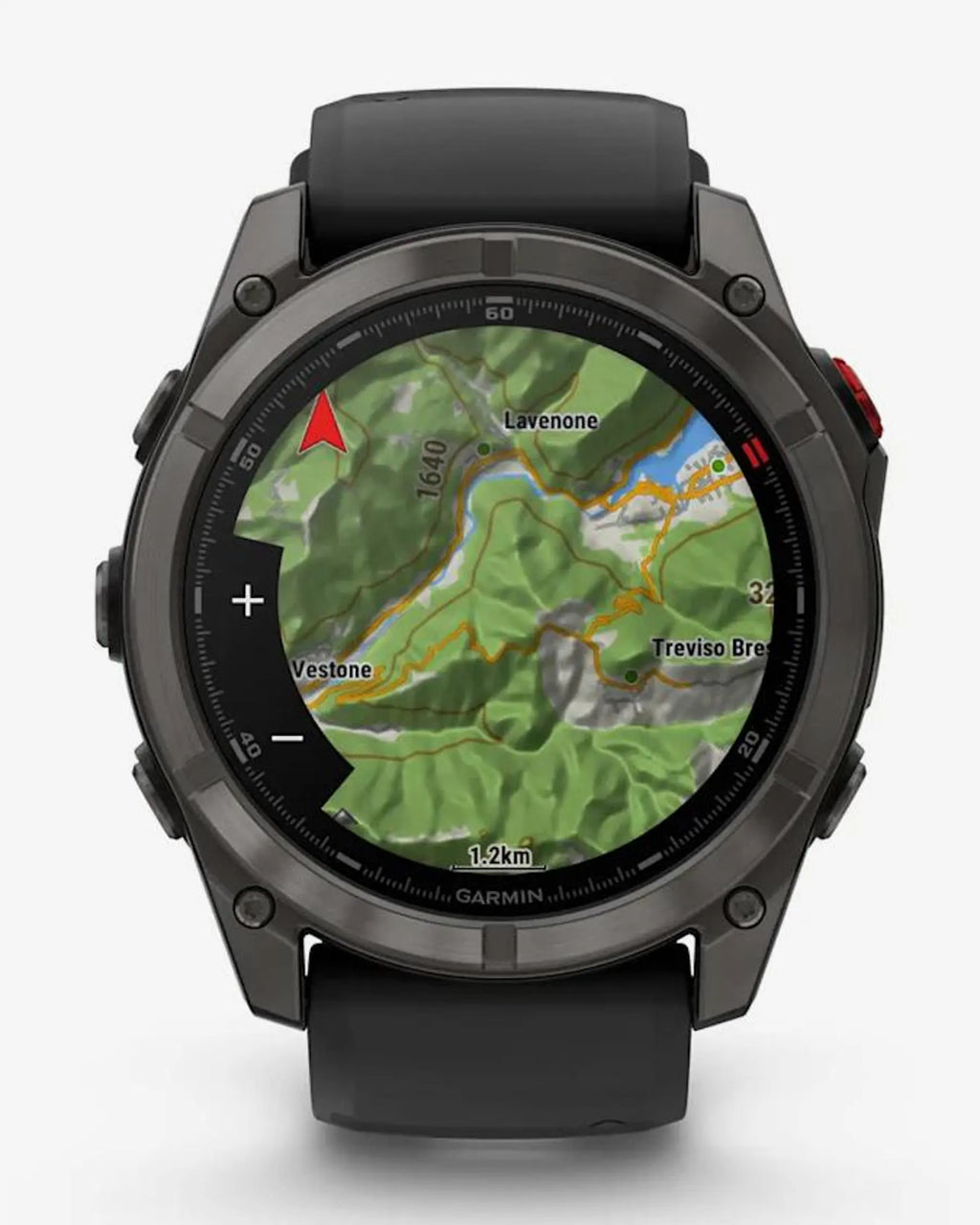 Garmin Fenix 8 Pro AMOLED Sapphire 51mm Titanio Carbon Grey Cinturino Nero