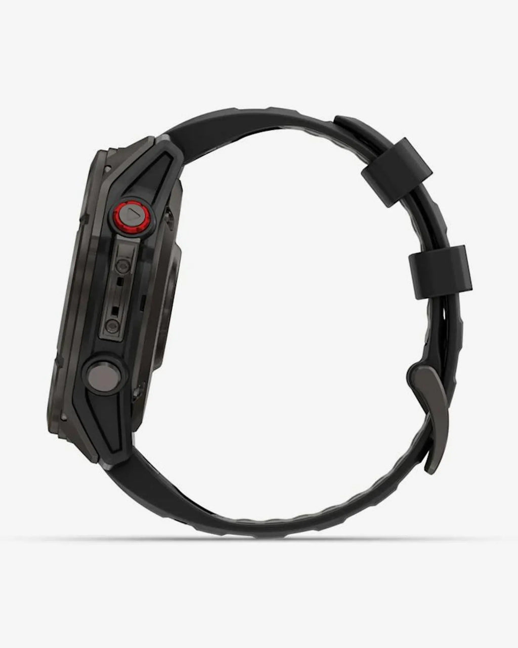 Garmin Fenix 8 Pro AMOLED Sapphire 51mm Titanio Carbon Grey Cinturino Nero