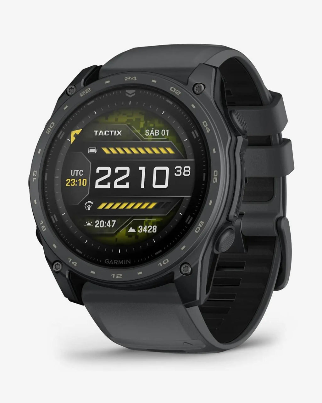 Garmin Tactix 8 Cerakote 51 mm Grigio
