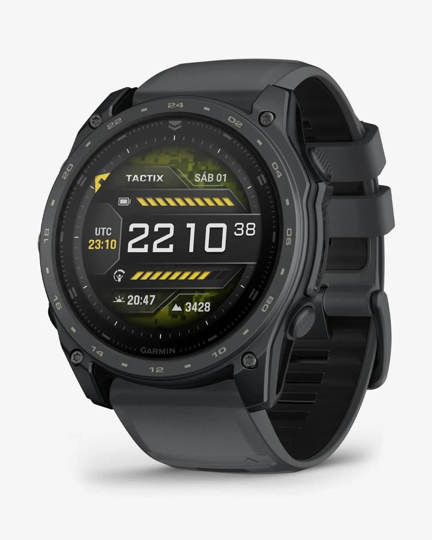 Garmin Tactix 8 Cerakote 51 mm Grigio