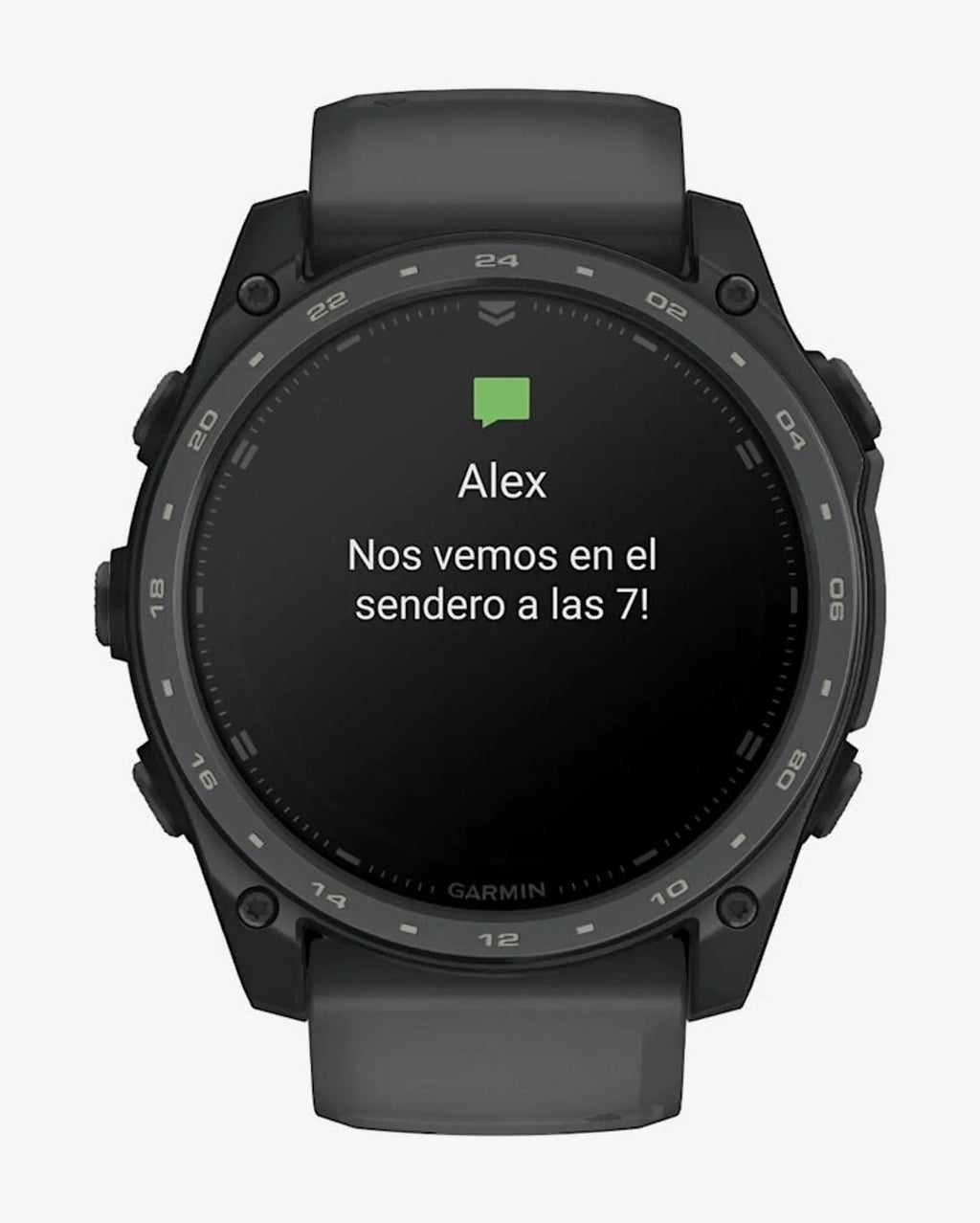 Garmin Tactix 8 Cerakote 51 mm Grigio