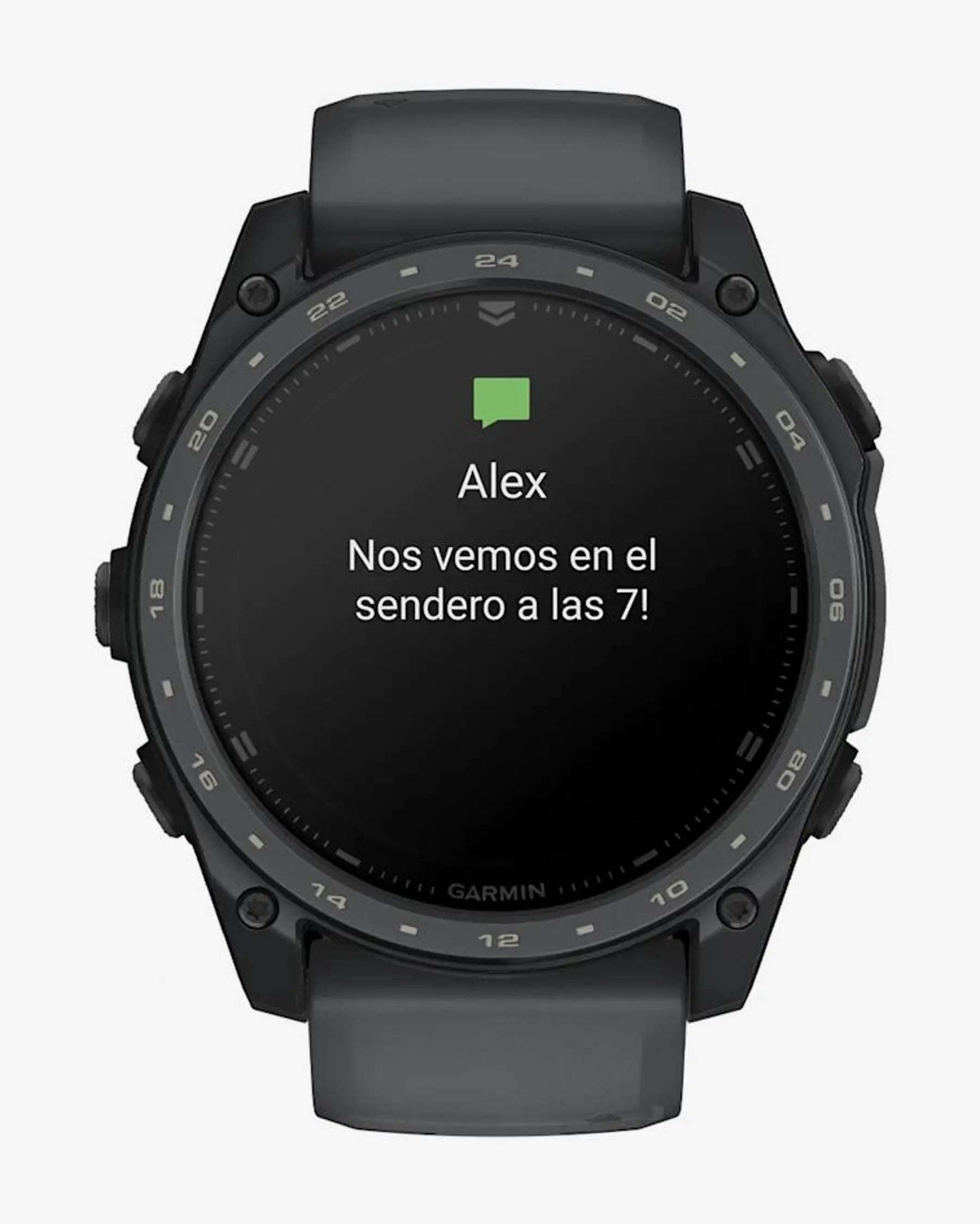 Garmin Tactix 8 Cerakote 51 mm Grigio