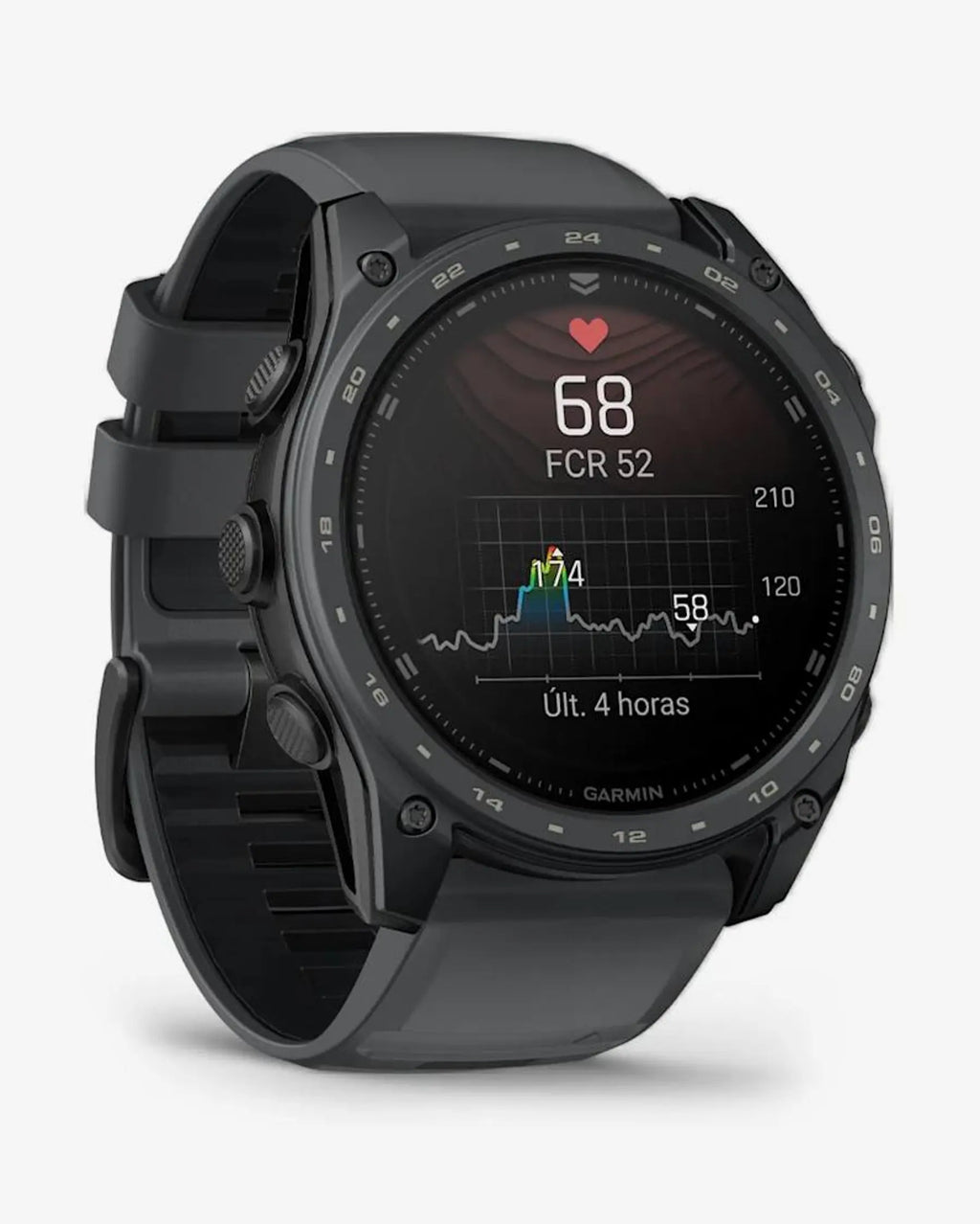 Garmin Tactix 8 Cerakote 51 mm Grigio