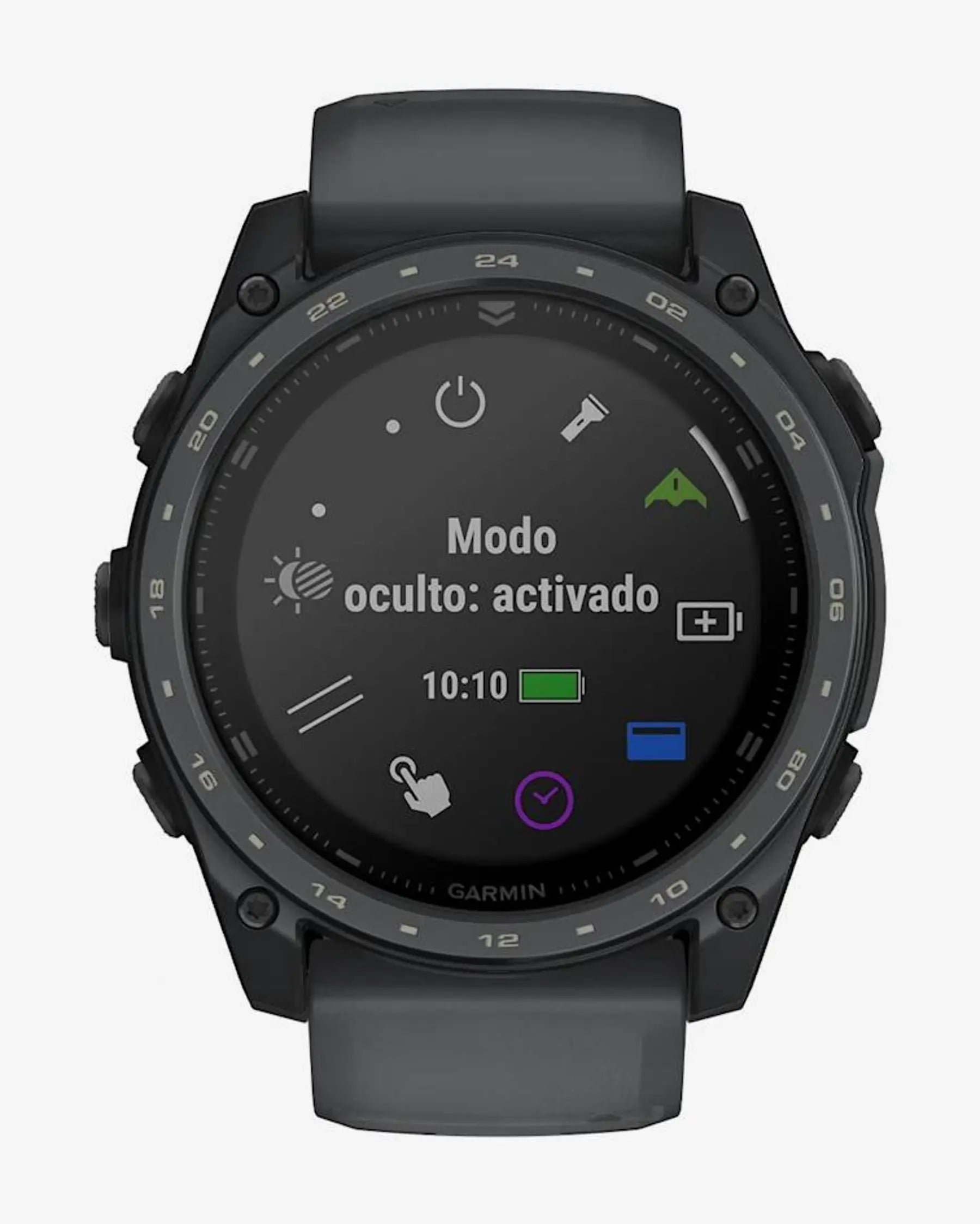 Garmin Tactix 8 Cerakote 51 mm Grigio