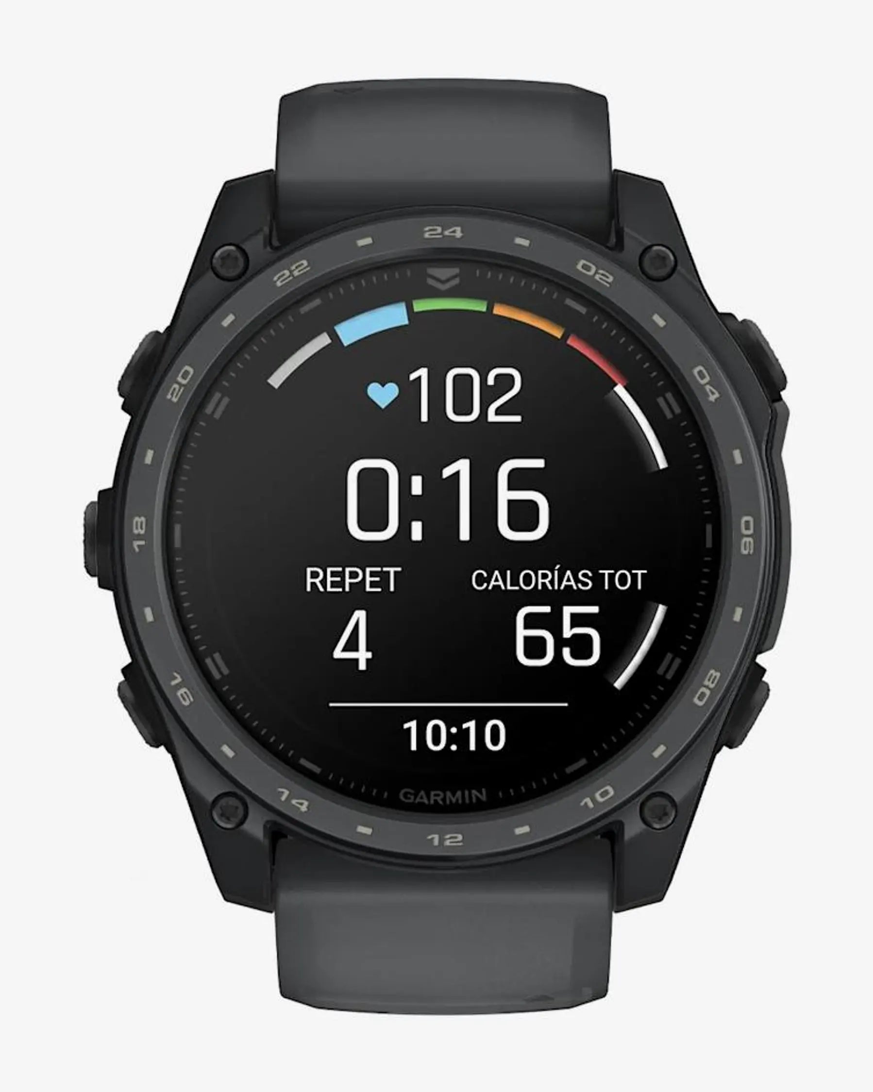 Garmin Tactix 8 Cerakote 51 mm Grigio