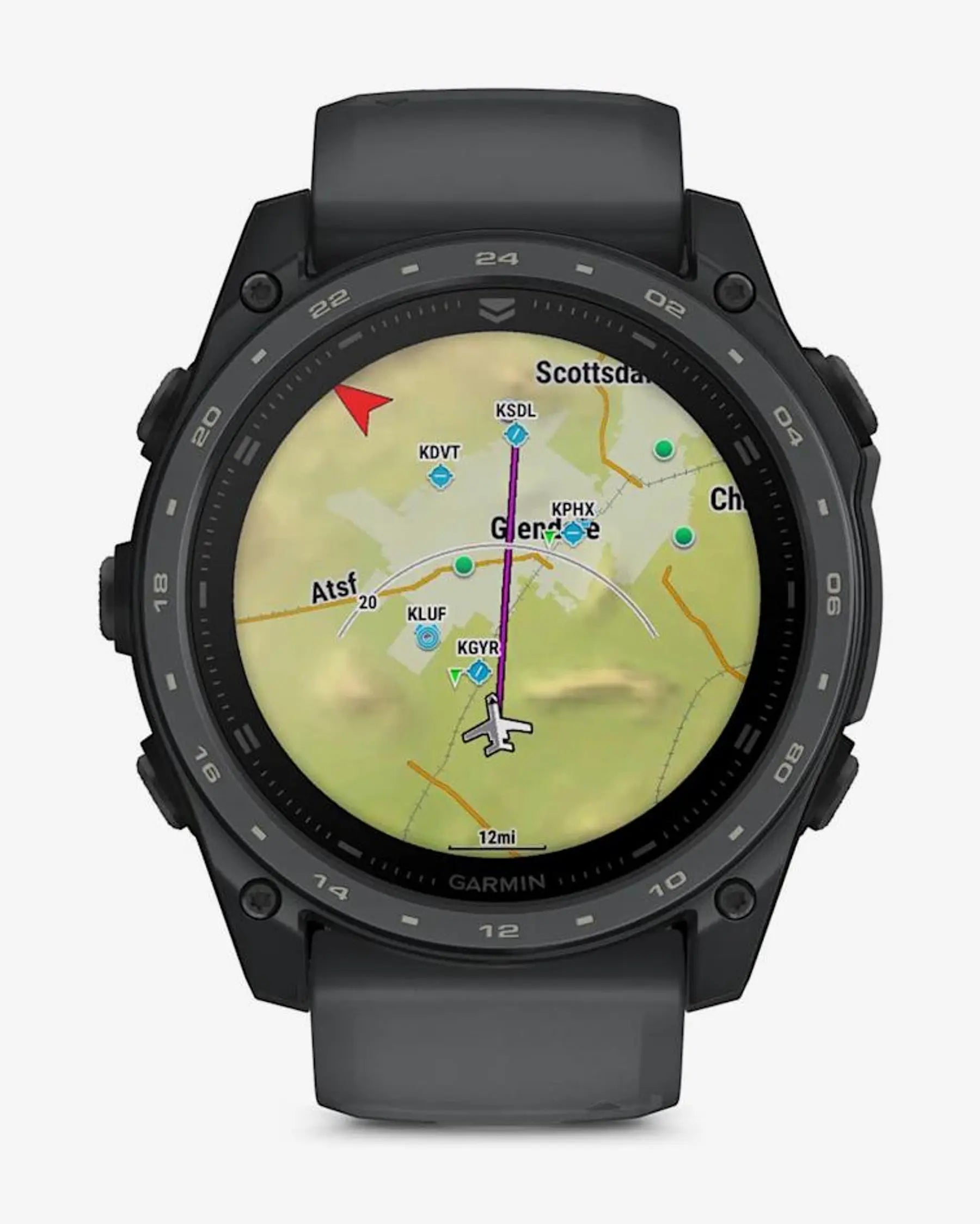 Garmin Tactix 8 Cerakote 51 mm Grigio