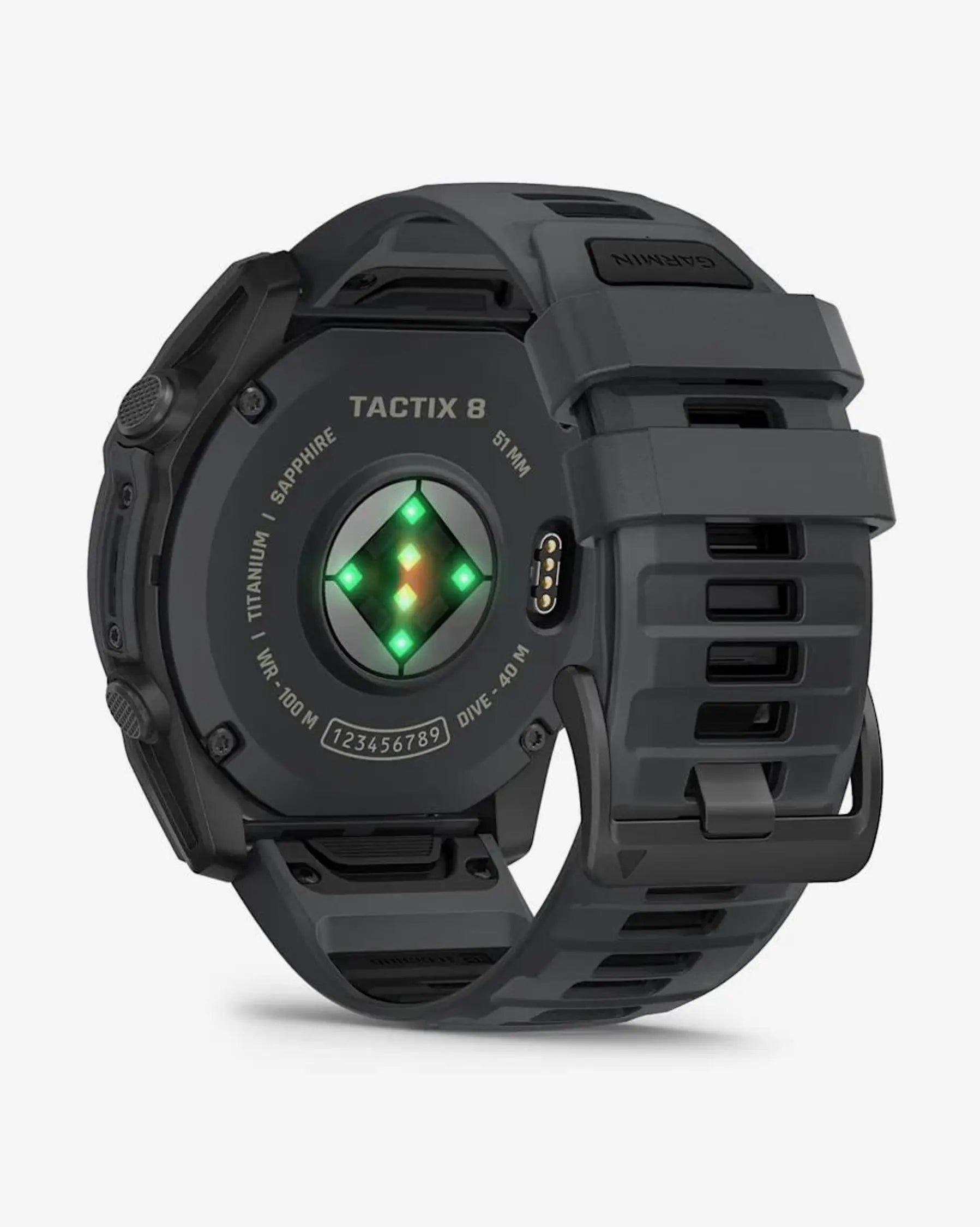 Garmin Tactix 8 Cerakote 51 mm Grigio
