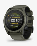 Garmin Tactix 8 AMOLED 51mm Cerakote Verde