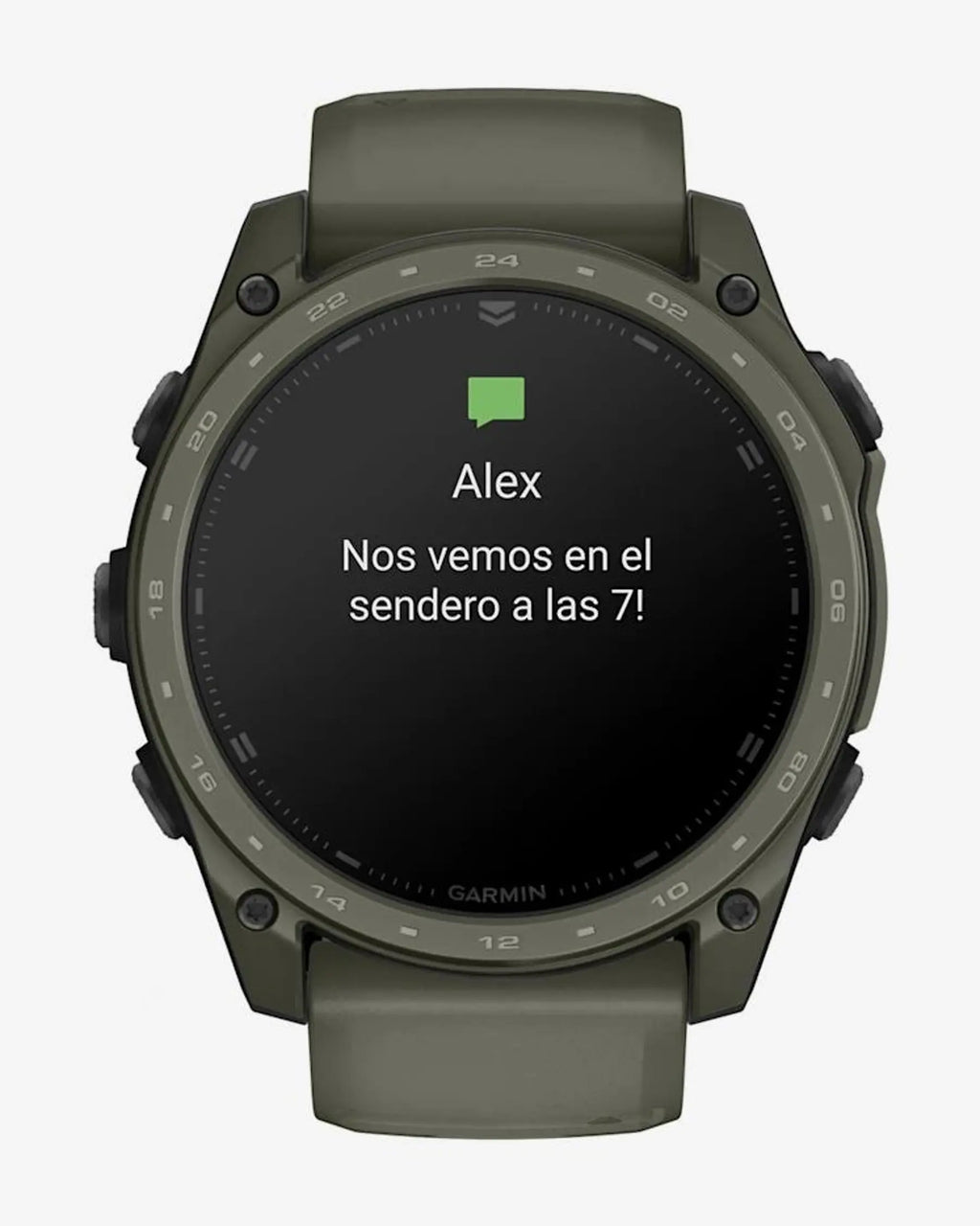 Garmin Tactix 8 AMOLED 51mm Cerakote Verde
