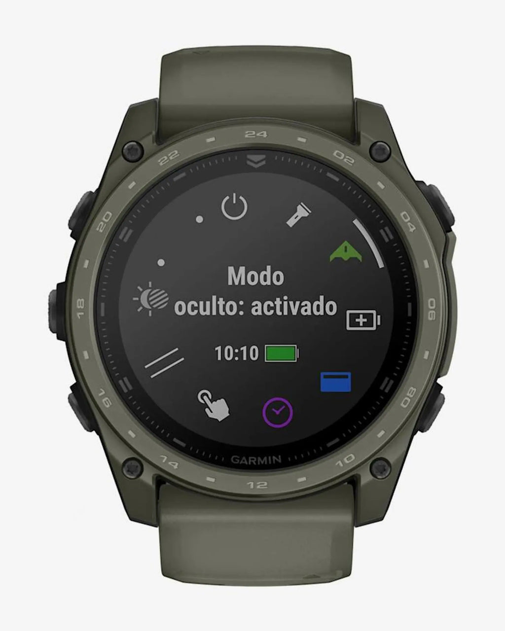 Garmin Tactix 8 AMOLED 51mm Cerakote Verde