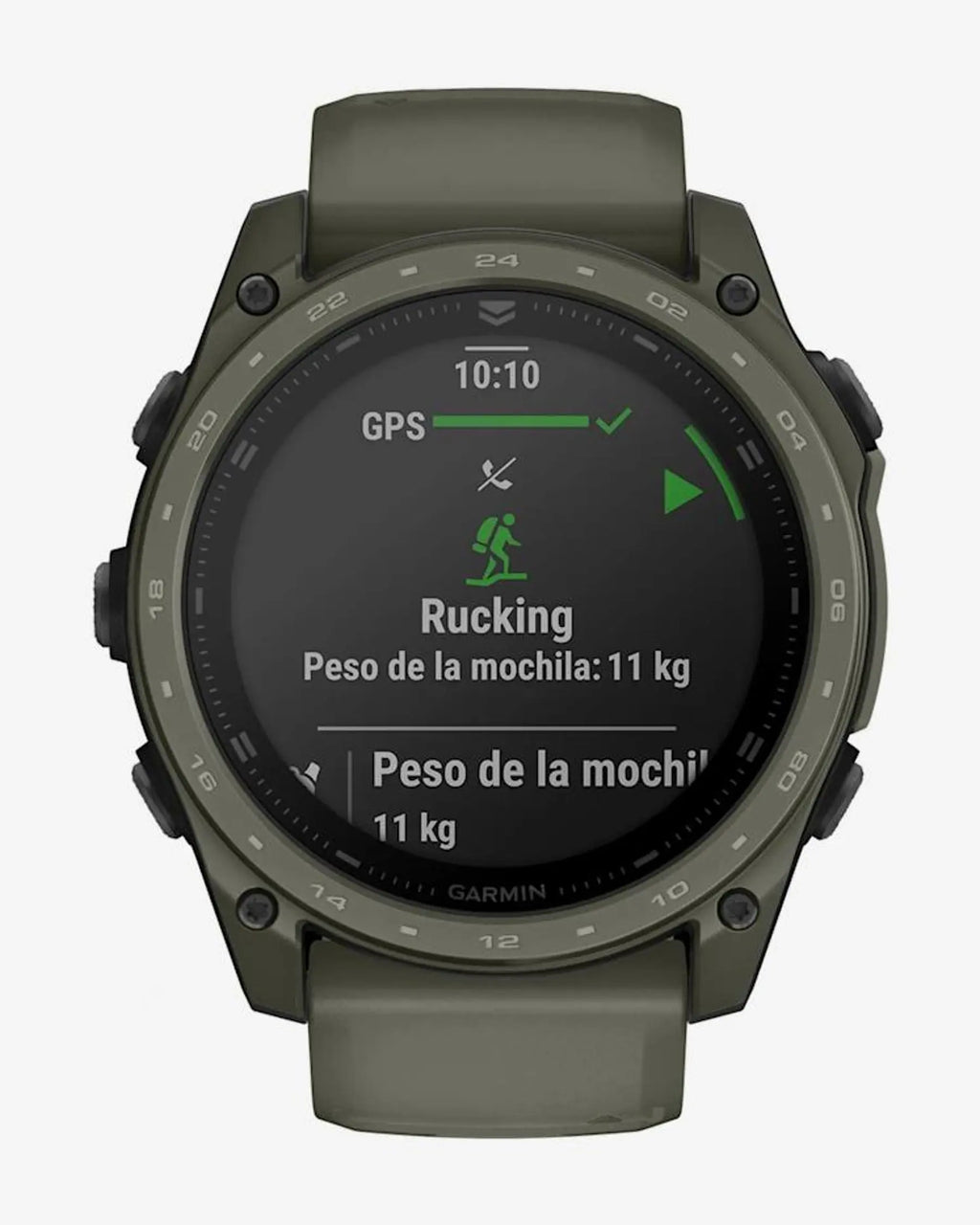 Garmin Tactix 8 AMOLED 51mm Cerakote Verde