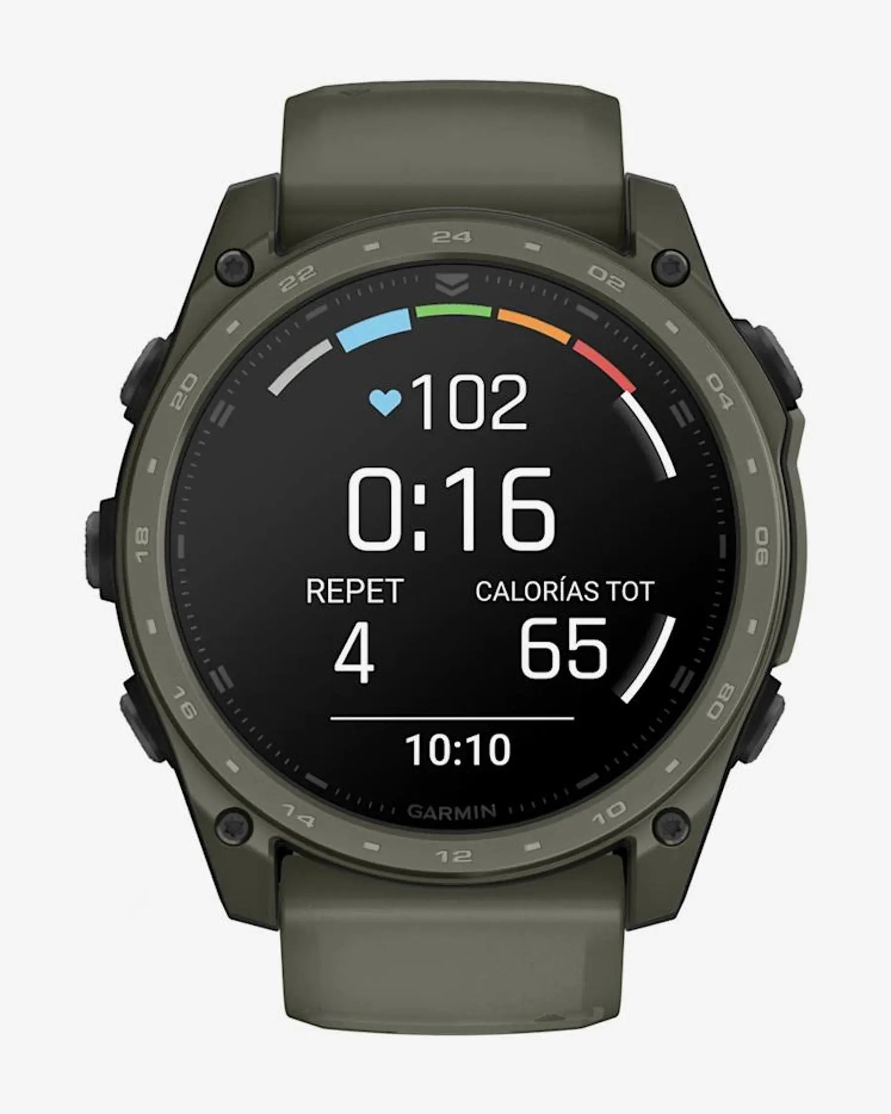 Garmin Tactix 8 AMOLED 51mm Cerakote Verde
