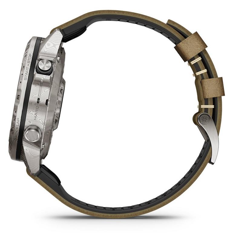 Montre connectée Garmin MARQ Adventurer (Gen 2) Édition Acier de Damas 46 mm 2 800 £