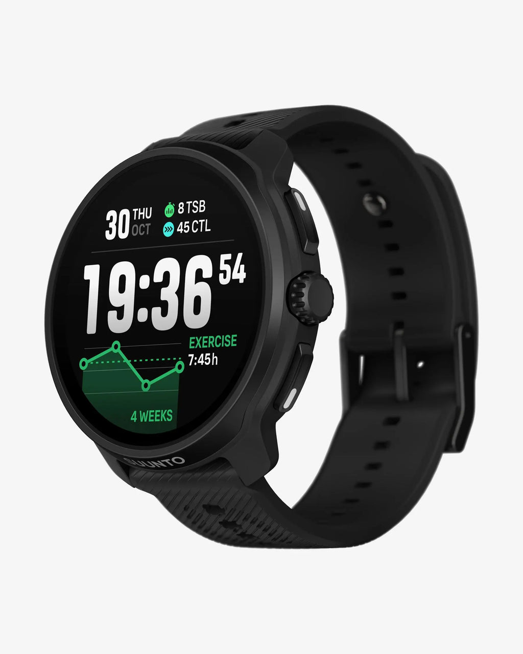 Suunto Race 2 Acciaio Inossidabile Nero Totale