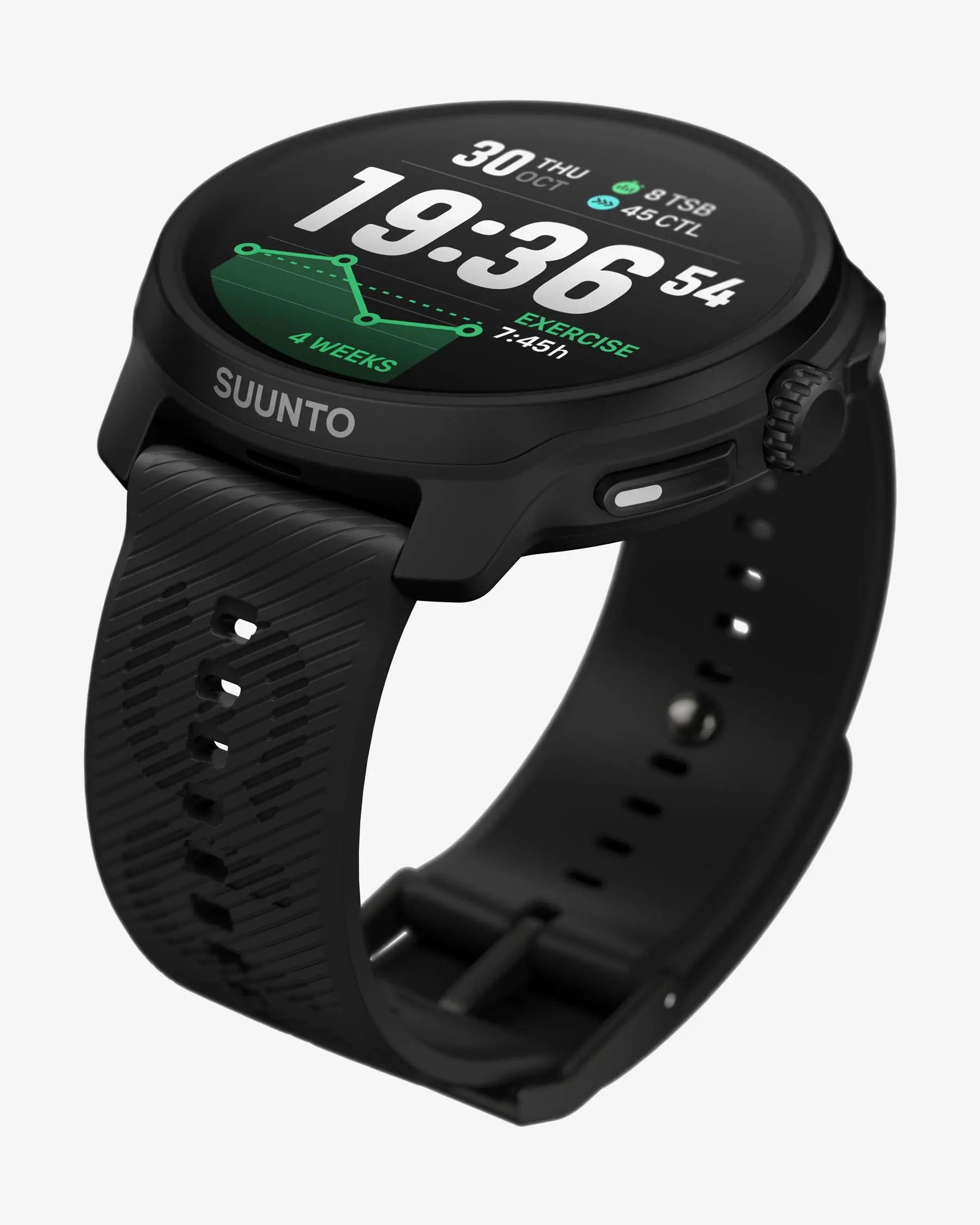 Suunto Race 2 Acciaio Inossidabile Nero Totale