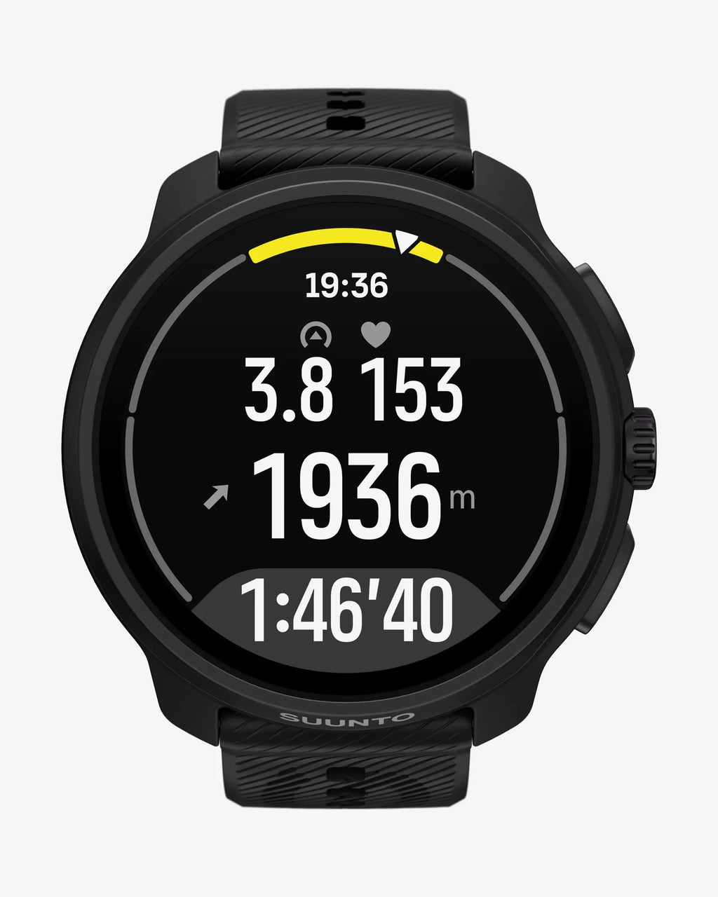 Suunto Race 2 Acciaio Inossidabile Nero Totale