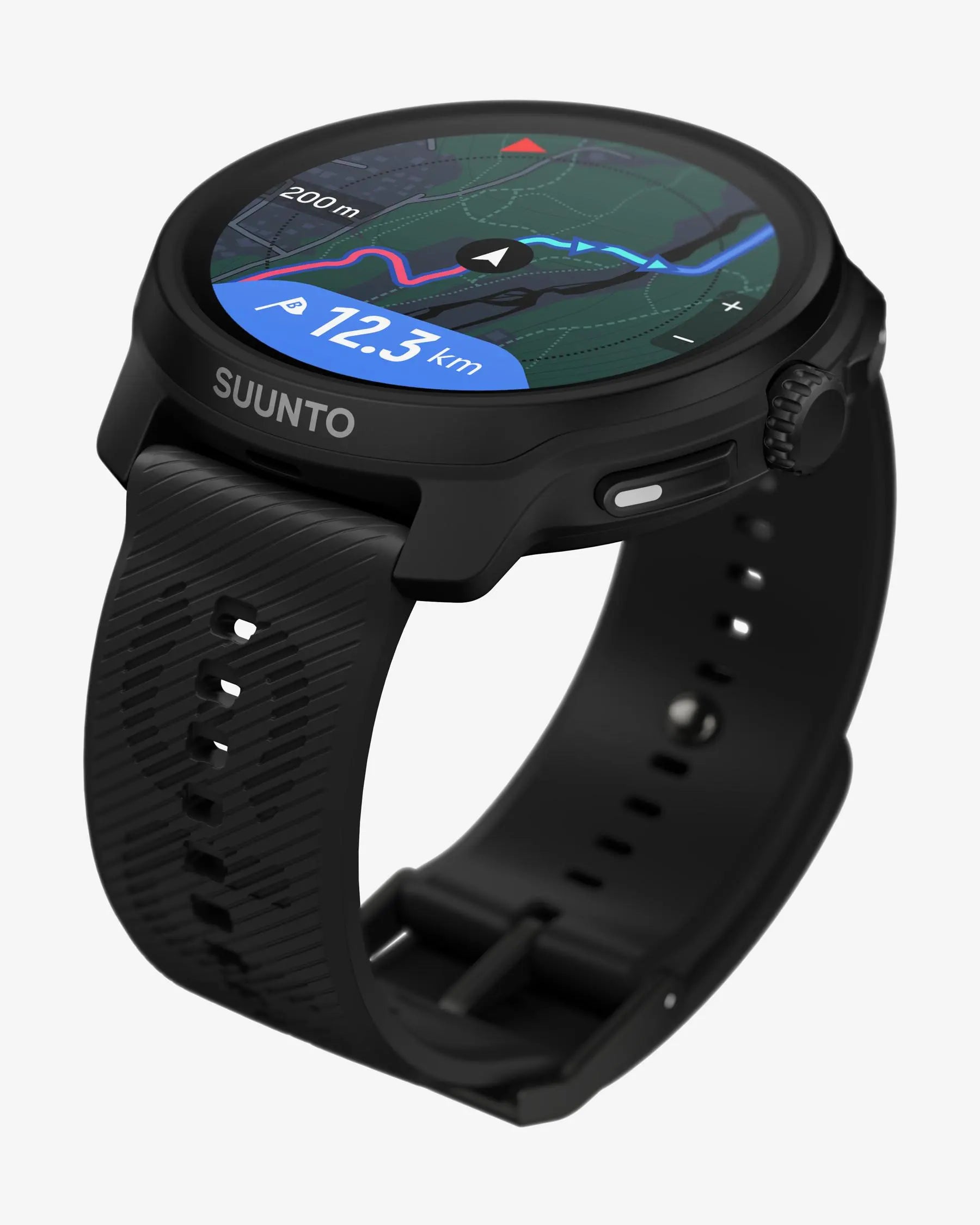 Suunto Race 2 Acciaio Inossidabile Nero Totale