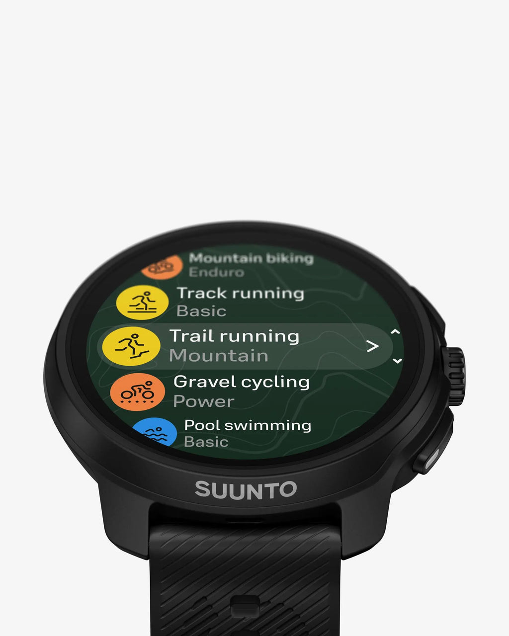 Suunto Race 2 Acciaio Inossidabile Nero Totale