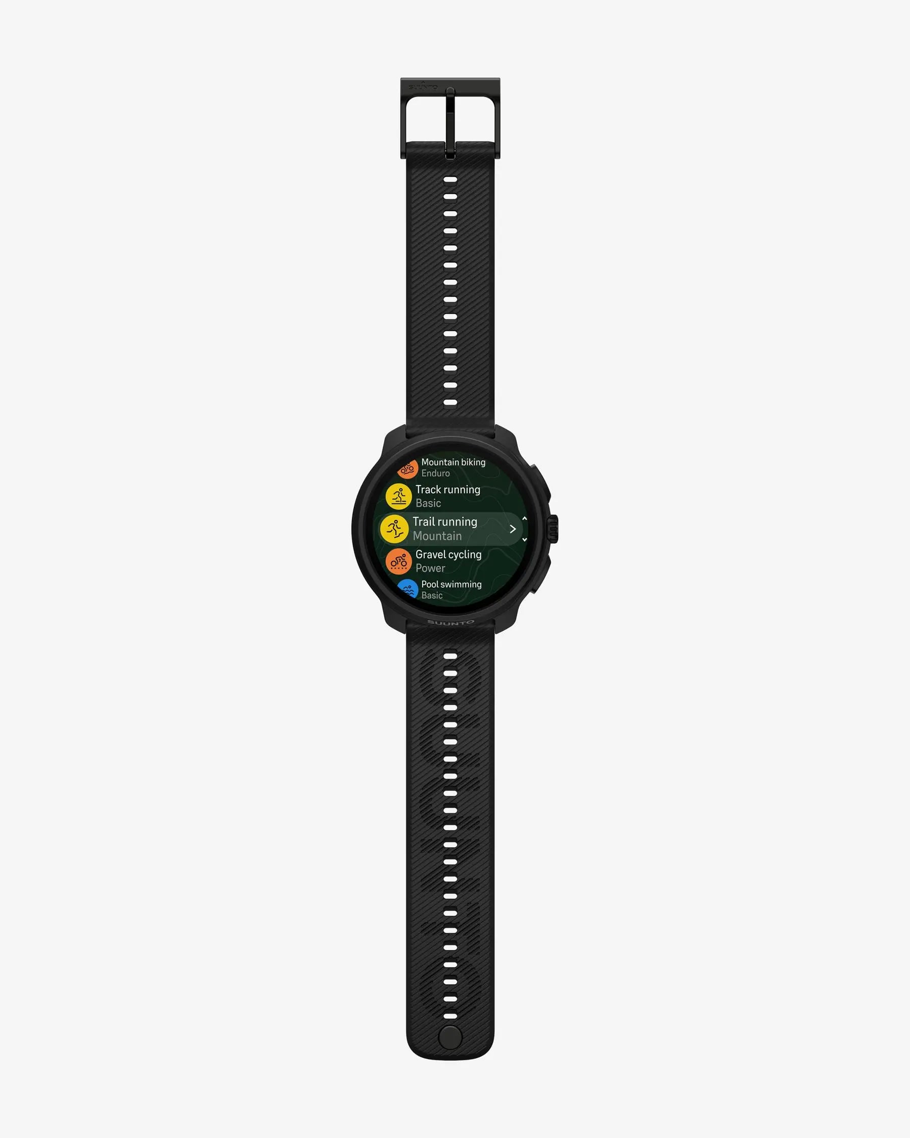 Suunto Race 2 Acciaio Inossidabile Nero Totale