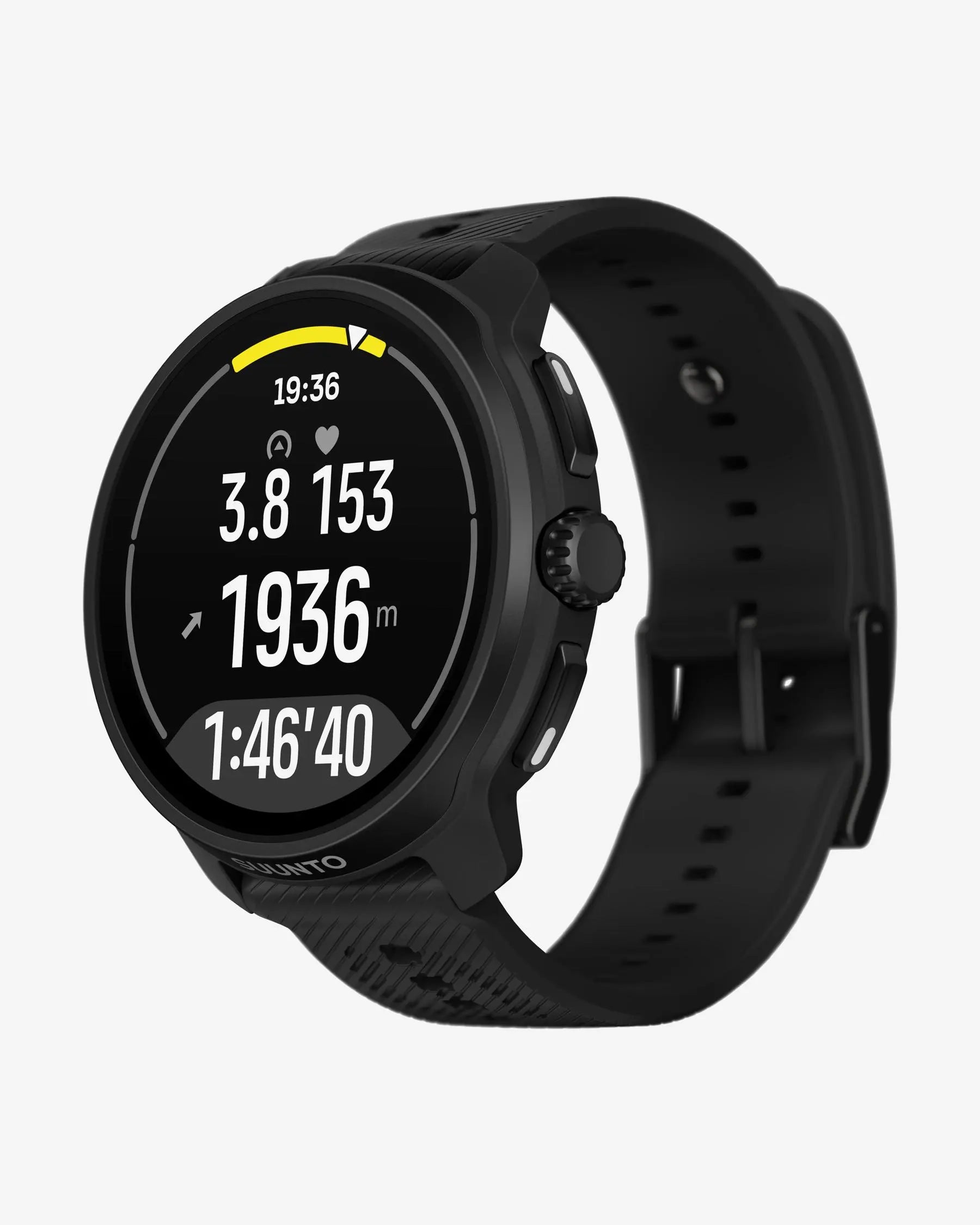 Suunto Race 2 Acciaio Inossidabile Nero Totale