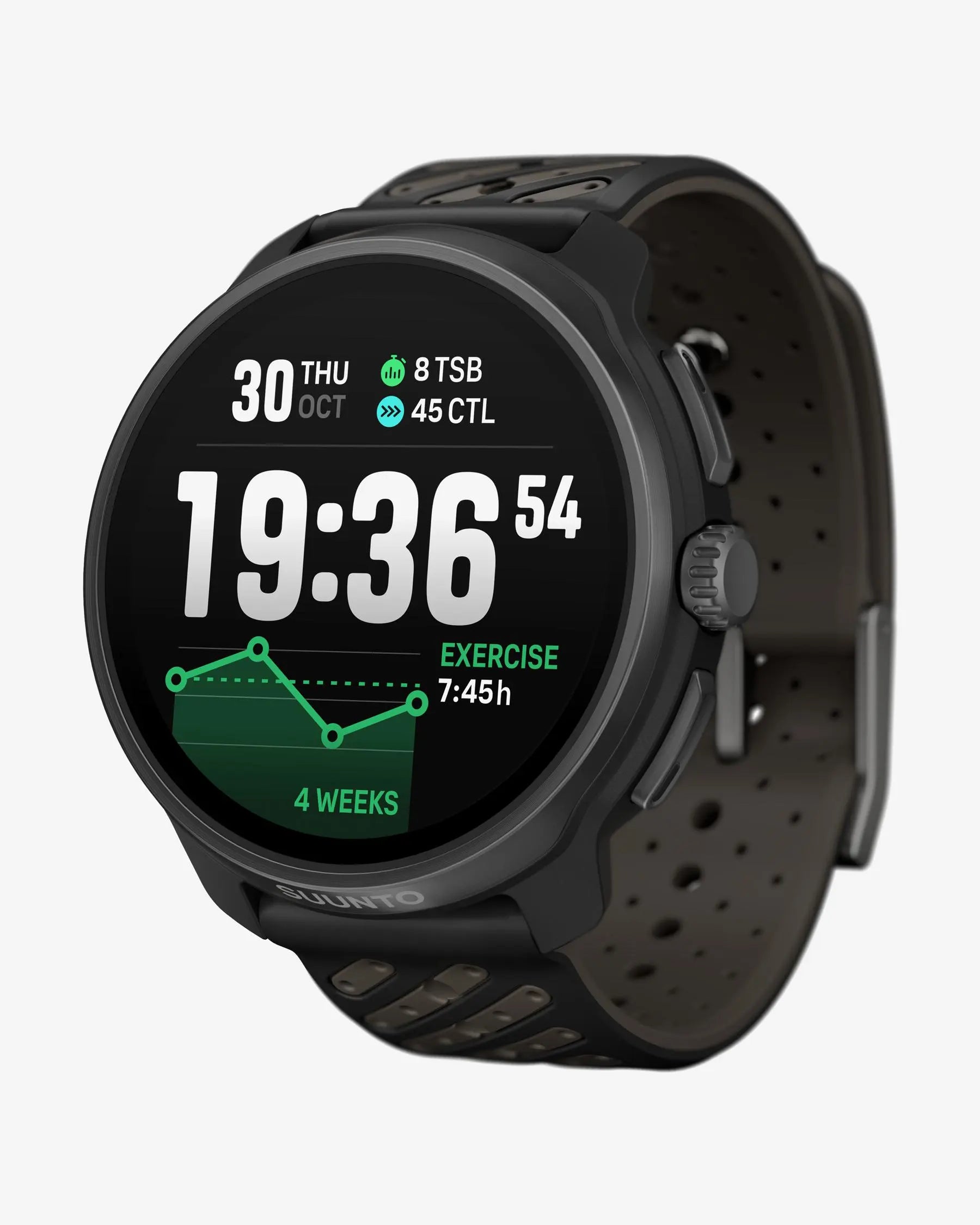 Suunto Race 2 Titanio Nero