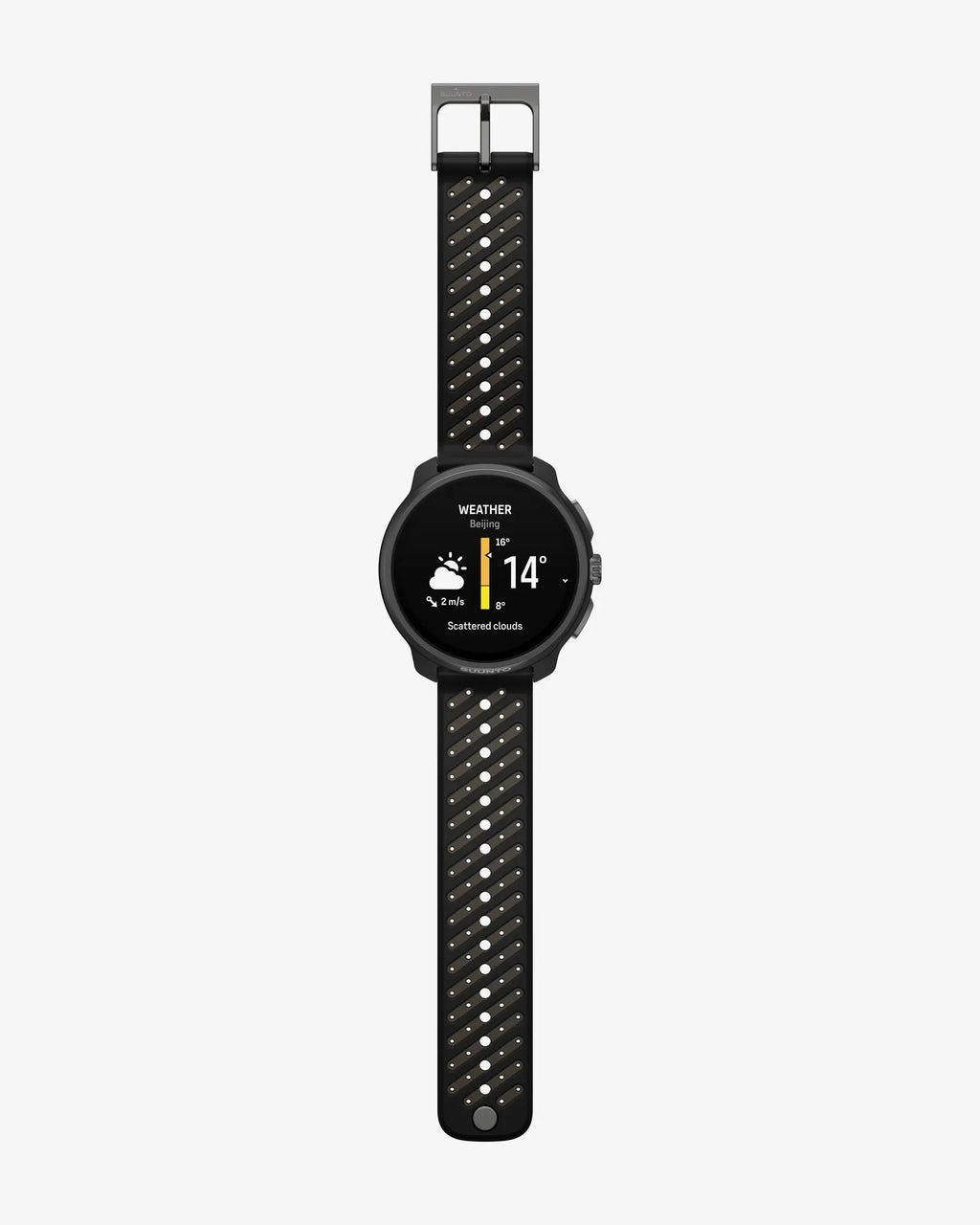 Suunto Race 2 Titanio Nero